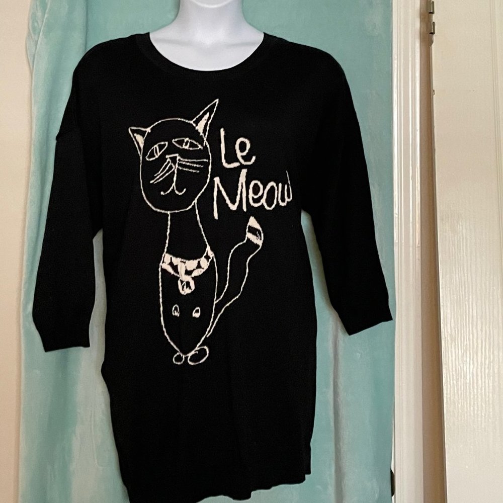 Melissa McCathy Tunic Sweater, Size 1 XL